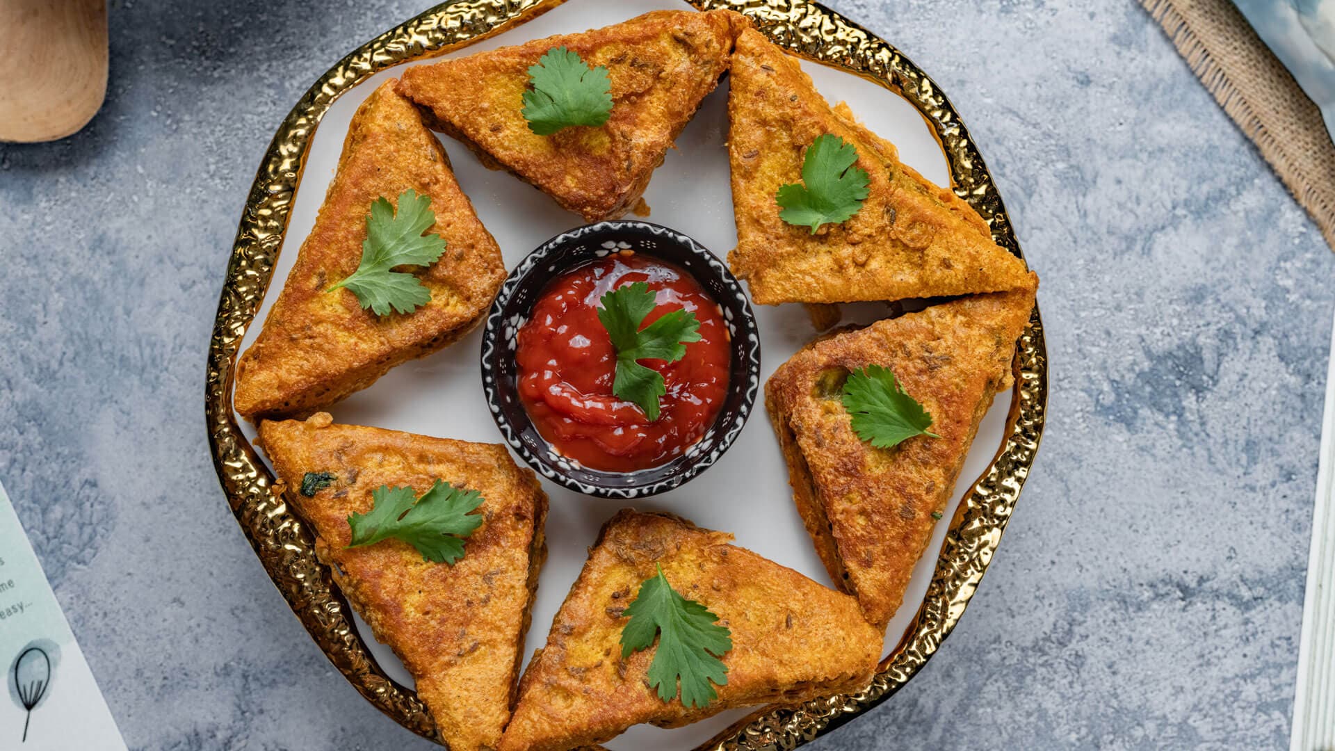 Bread Pakora (2 pc)