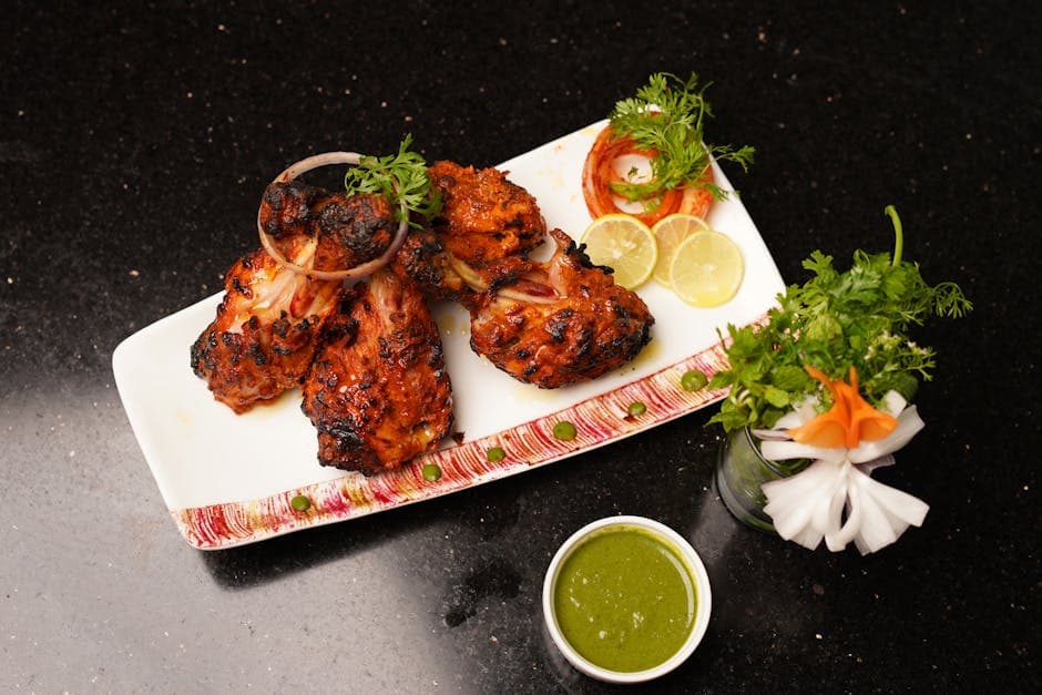Chicken Tikka Saagwala