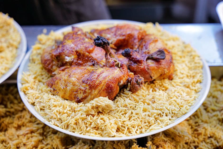 Chicken Biryani